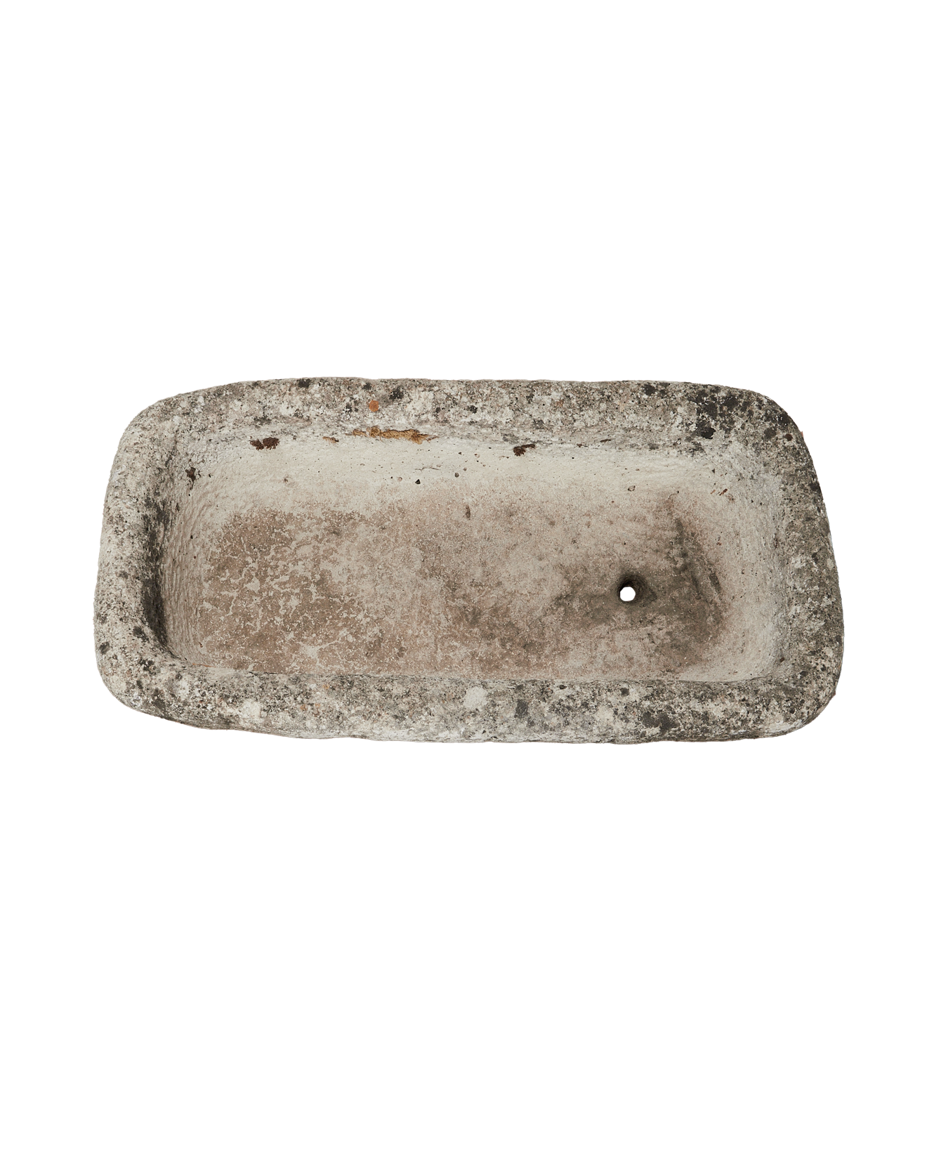 Vintage Stone Jardiniere Sink from France made of Stone