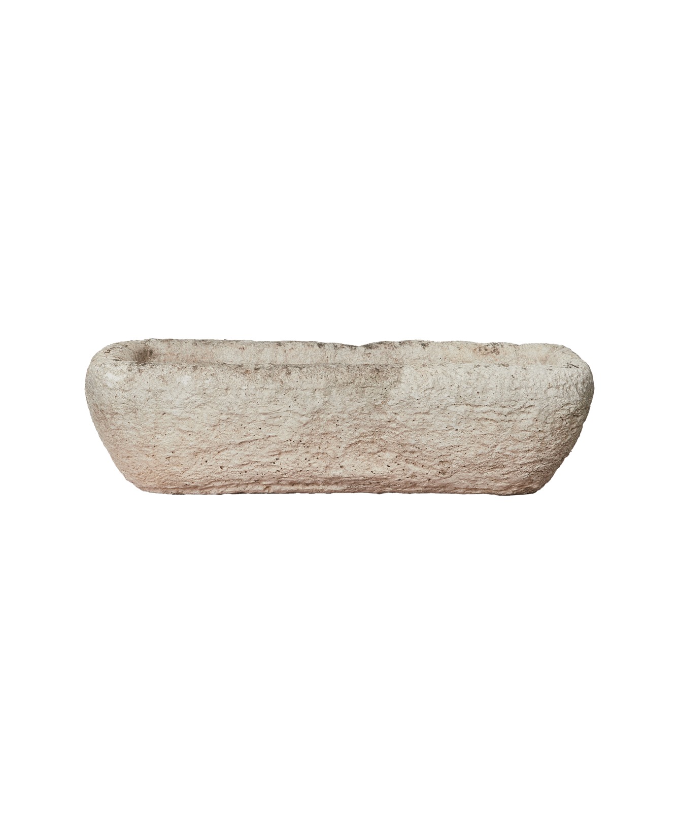 Vintage Stone Jardiniere Sink from France made of Stone