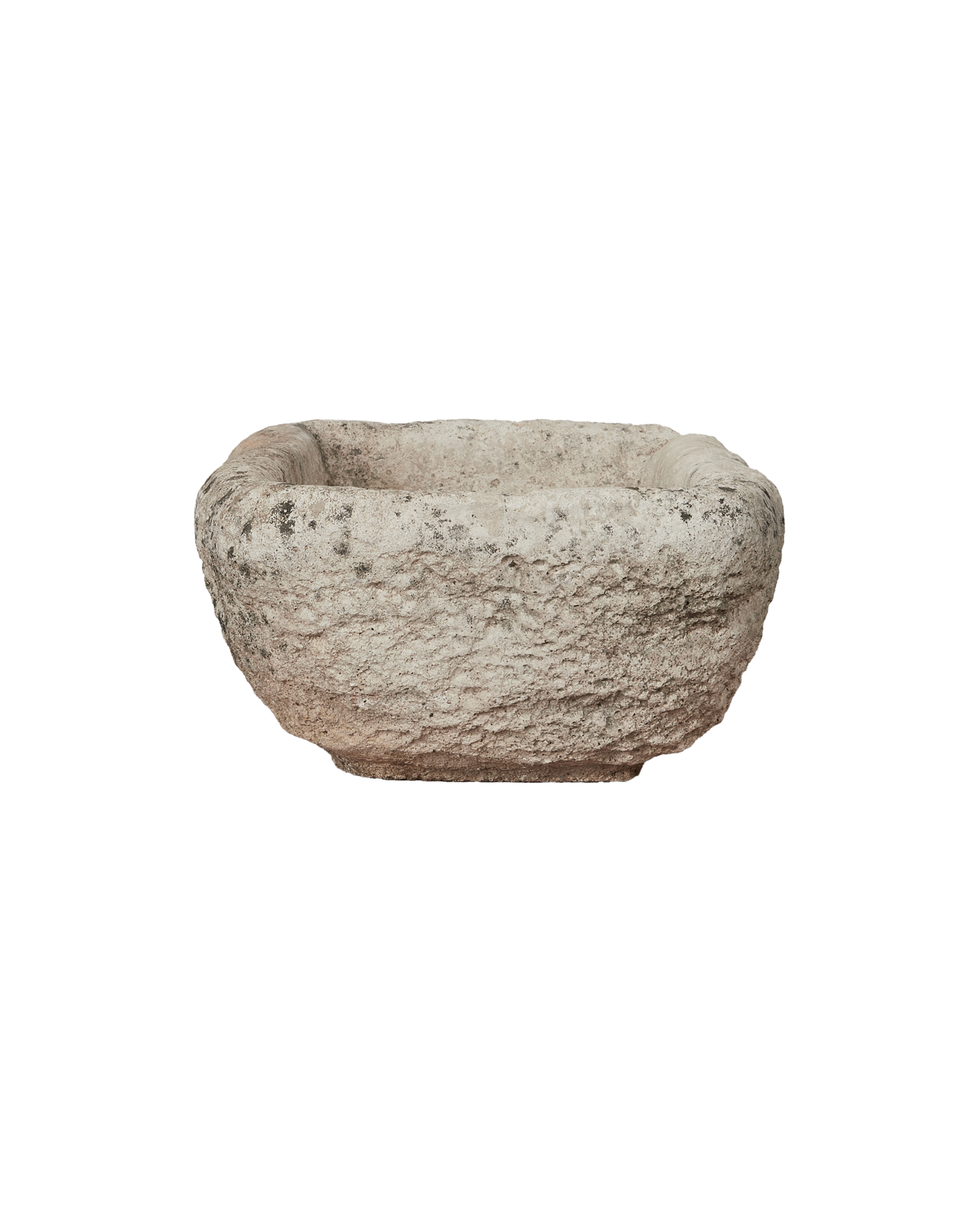 Vintage Stone Jardiniere Sink from France made of Stone