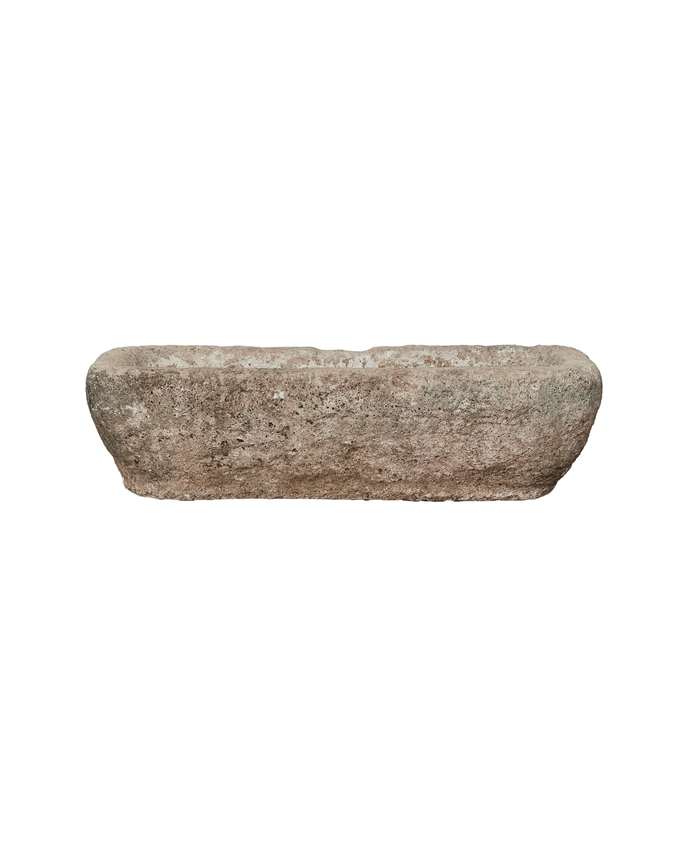 Vintage Stone Jardiniere Sink from France made of Stone