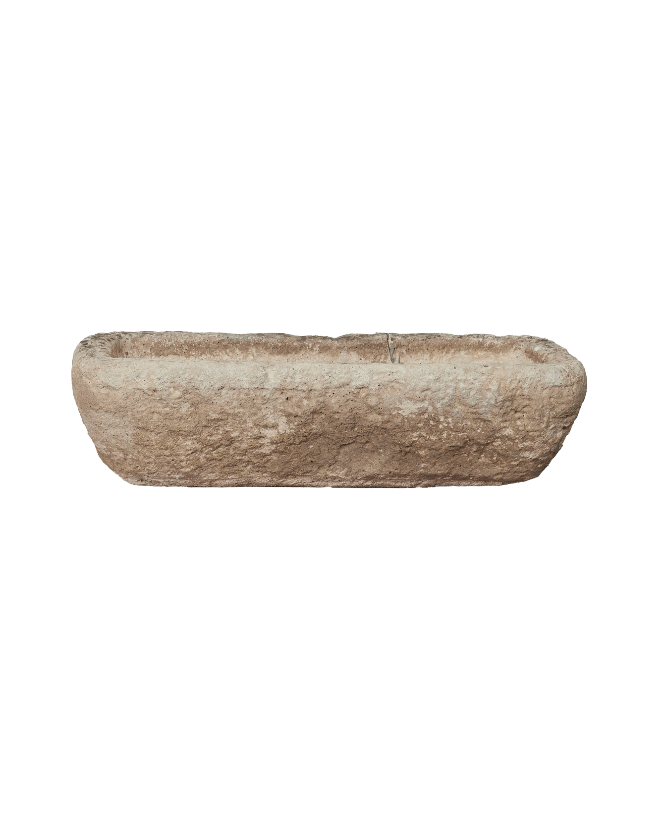 Vintage Stone Jardiniere Sink from France made of Stone