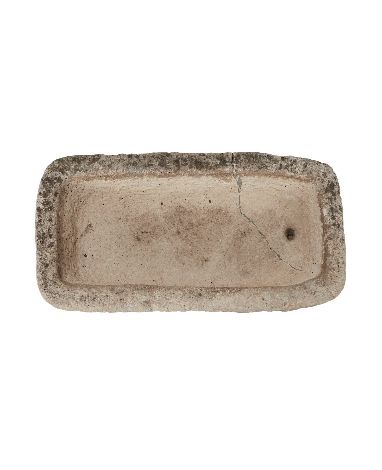 Vintage Stone Jardiniere Sink from France made of Stone