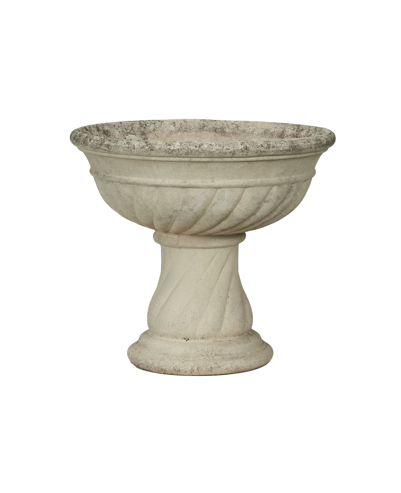 Antique Grandon Fres Elevated Planter from France made of Cement