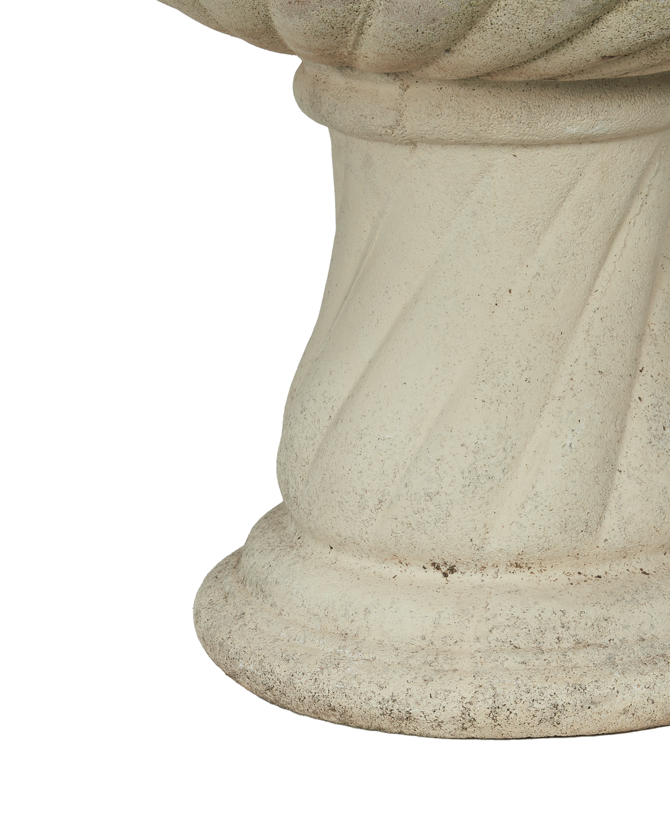 Antique Grandon Fres Elevated Planter from France made of Cement