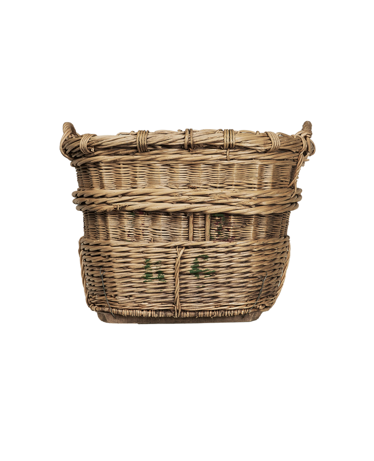 Champagne Grape Basket