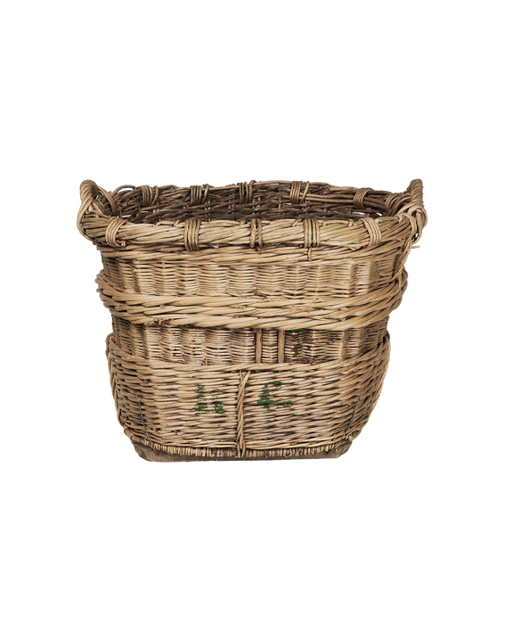 Champagne Grape Basket