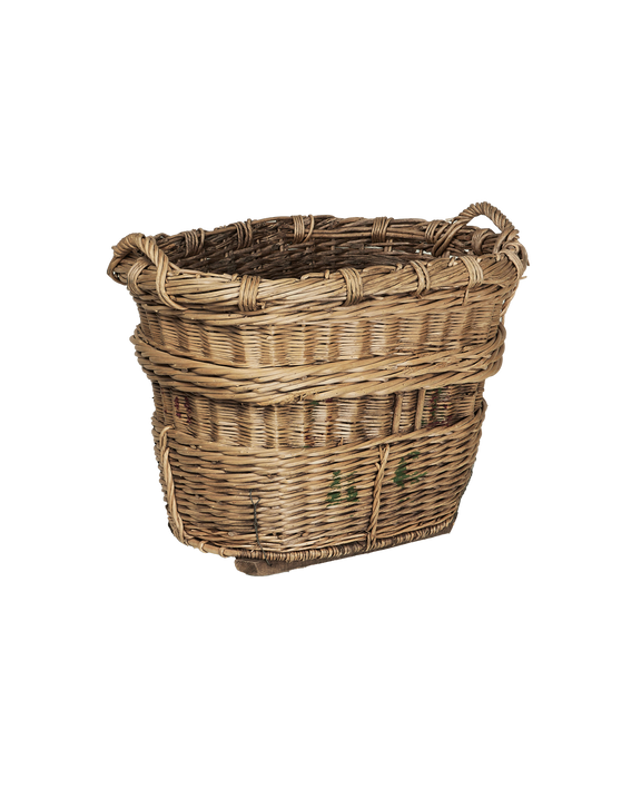 Champagne Grape Basket