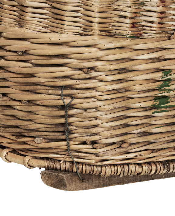 Champagne Grape Basket