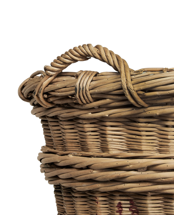 Champagne Grape Basket