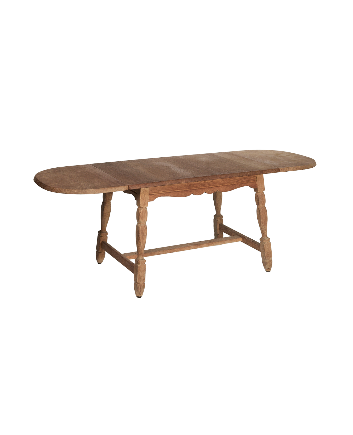 Vintage Drop Leaf Coffee Table from Denmark made of Wood
