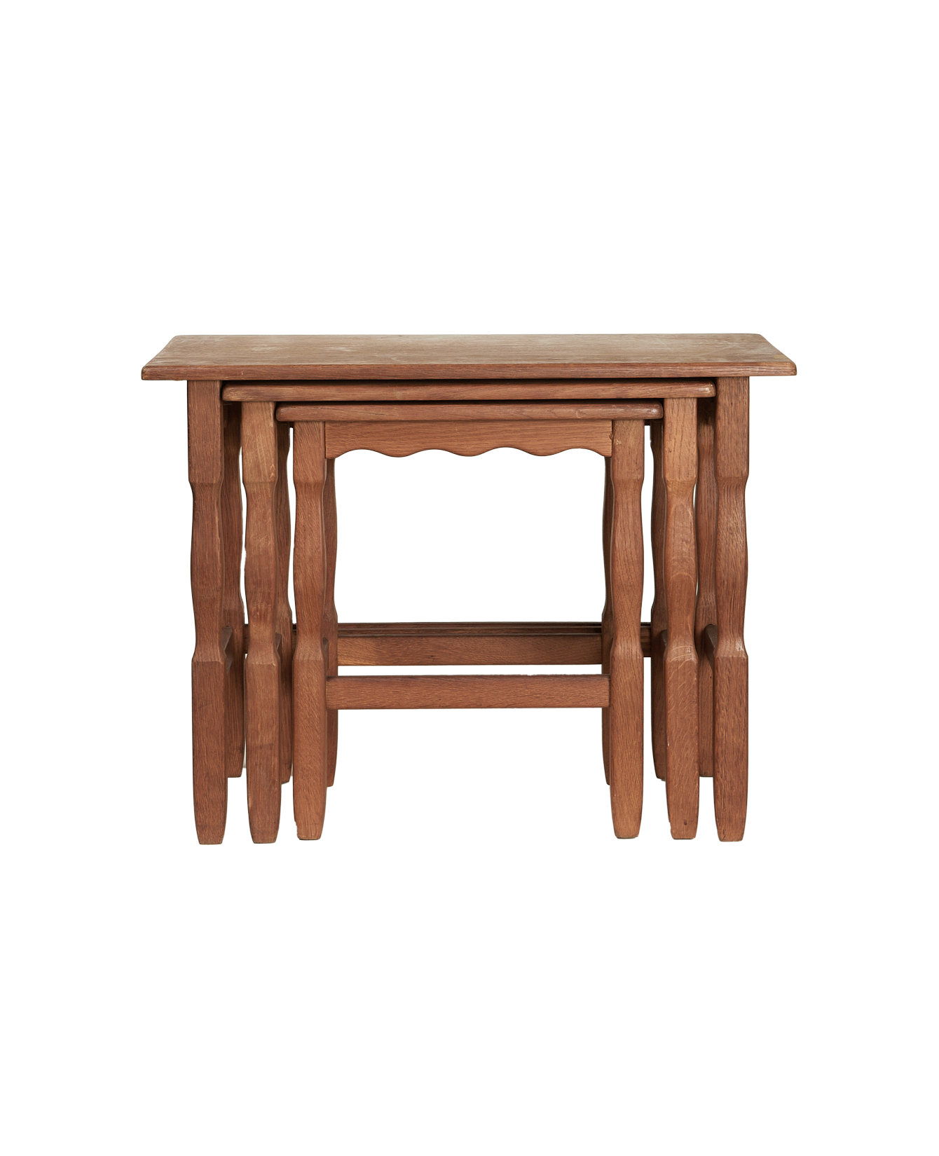 Vintage Nesting Table from Denmark made of Wood