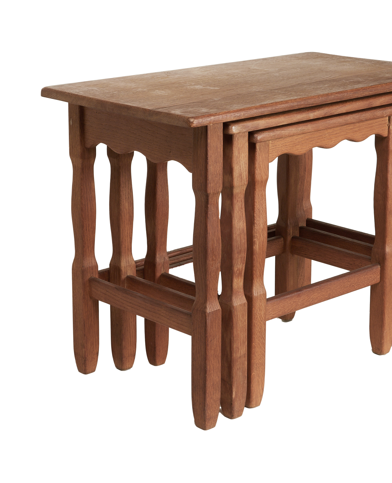 Vintage Nesting Table from Denmark made of Wood
