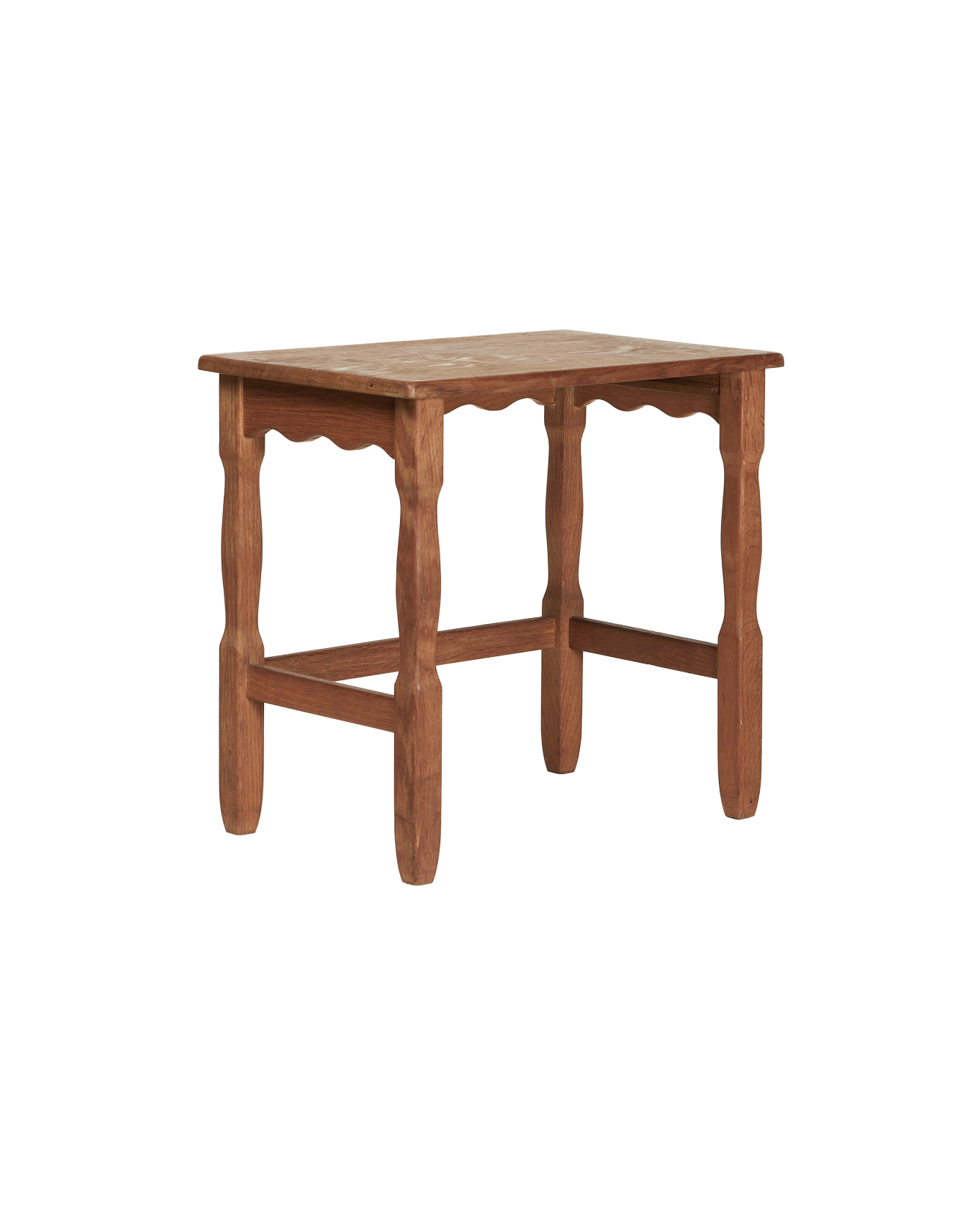 Vintage Nesting Table from Denmark made of Wood