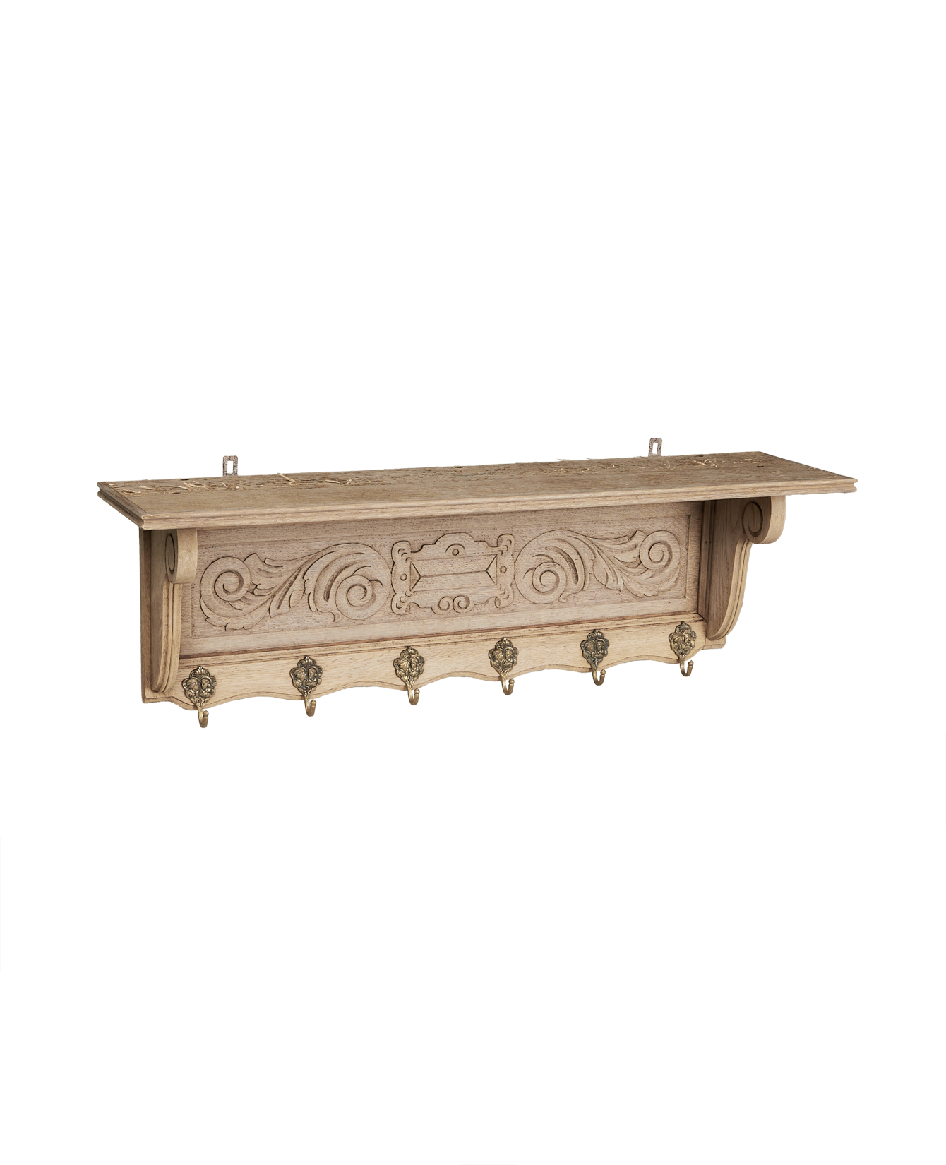 Antique Hanging Shelf from France made of Wood