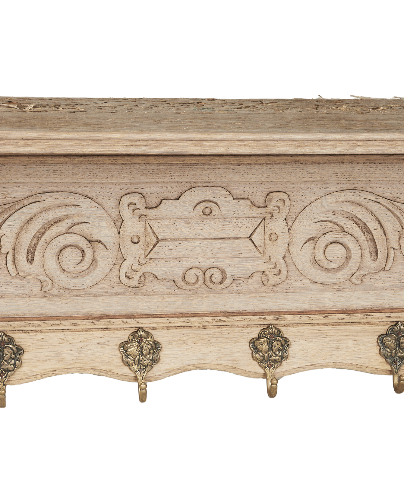 Antique Hanging Shelf from France made of Wood