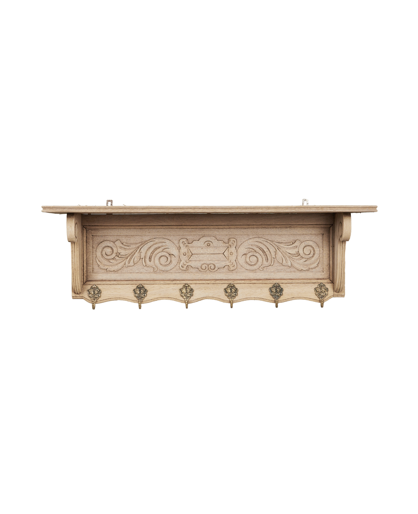 Antique Hanging Shelf from France made of Wood