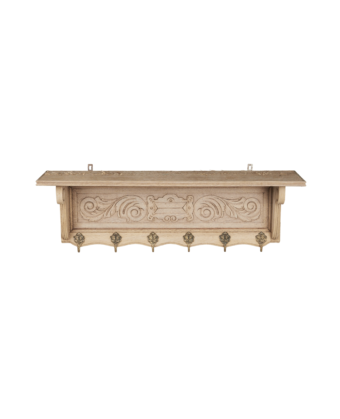 Antique Hanging Shelf from France made of Wood