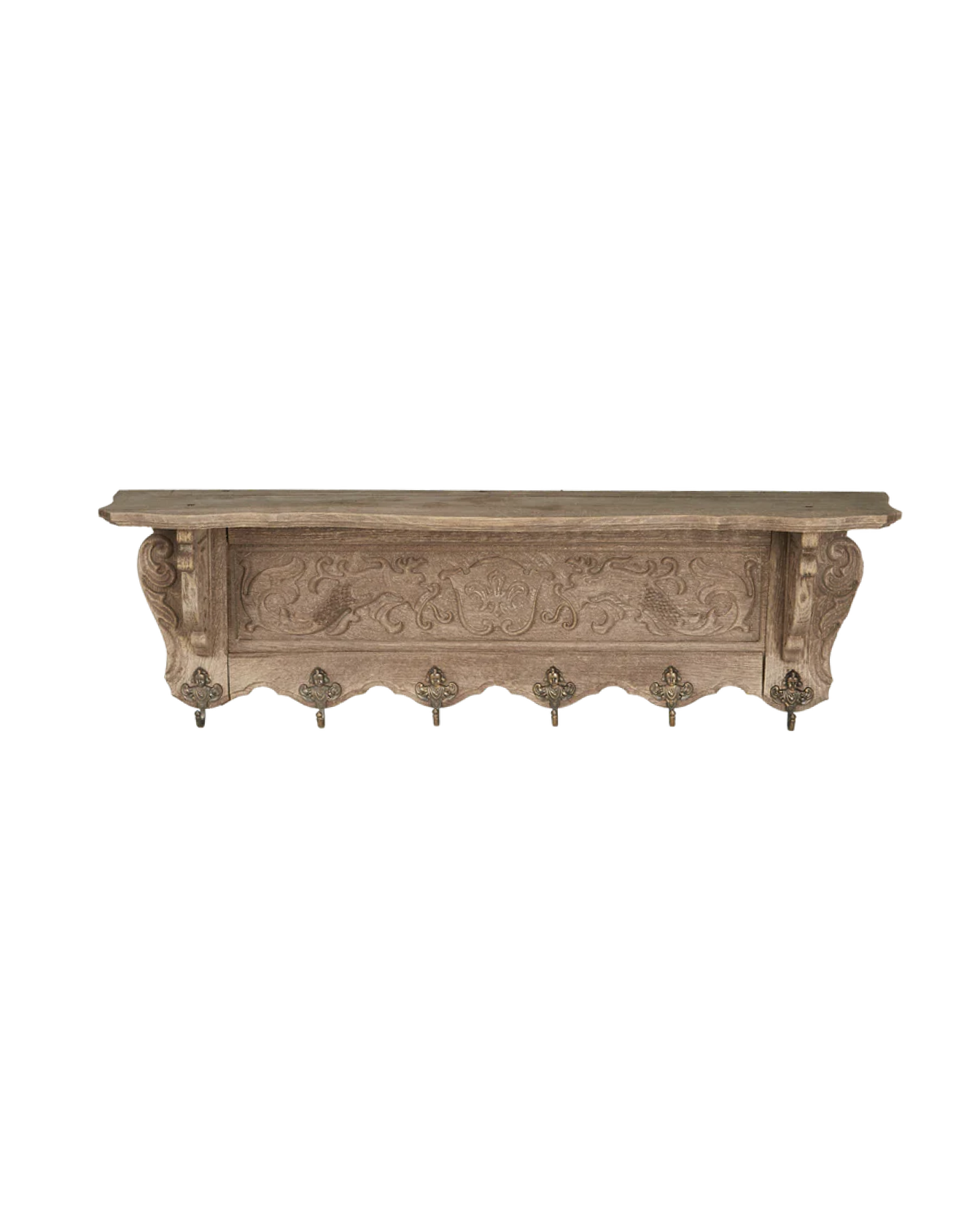 Antique Hanging Shelf from France made of Wood