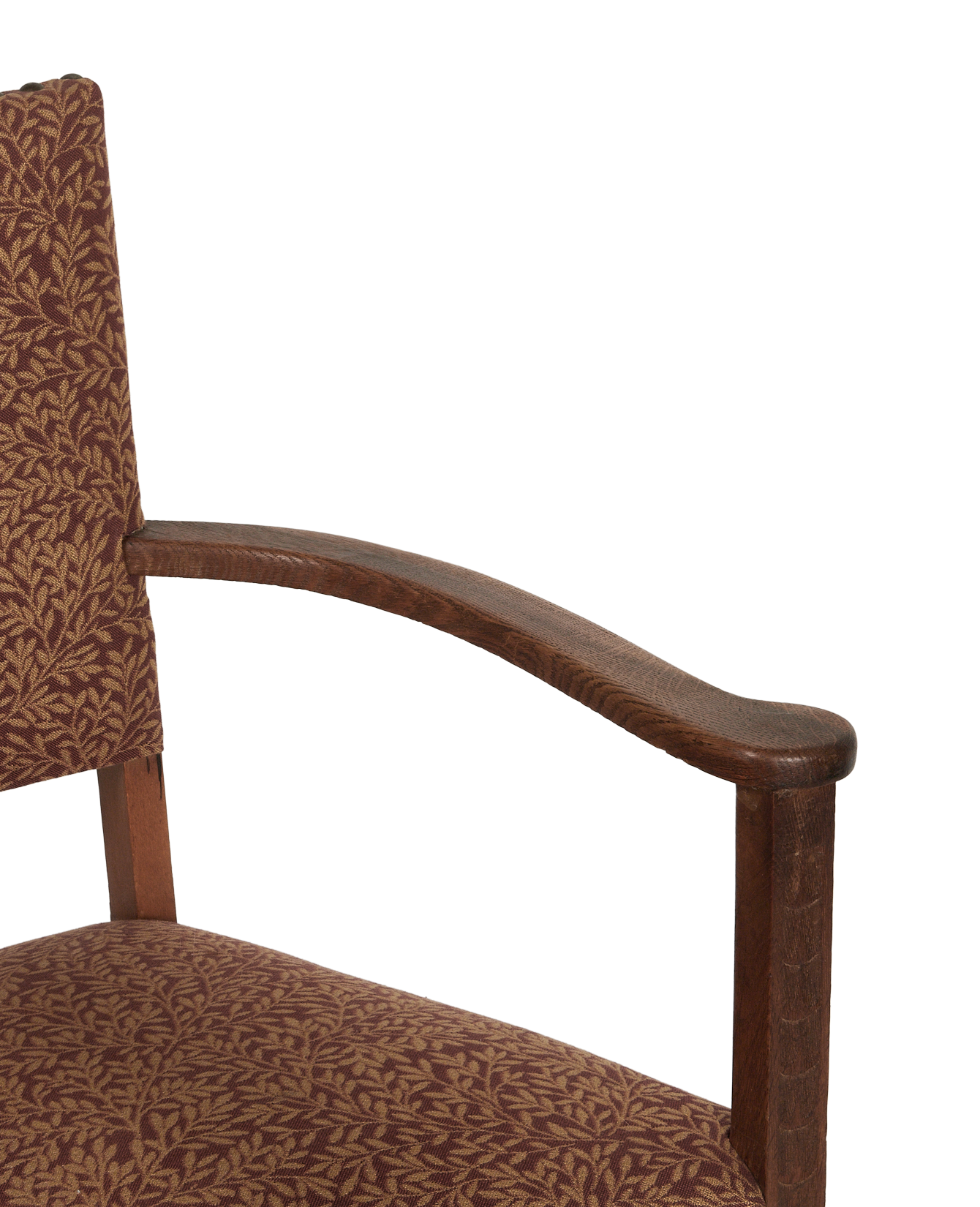 Vintage Etch Armchair from Denmark made of Upholstery