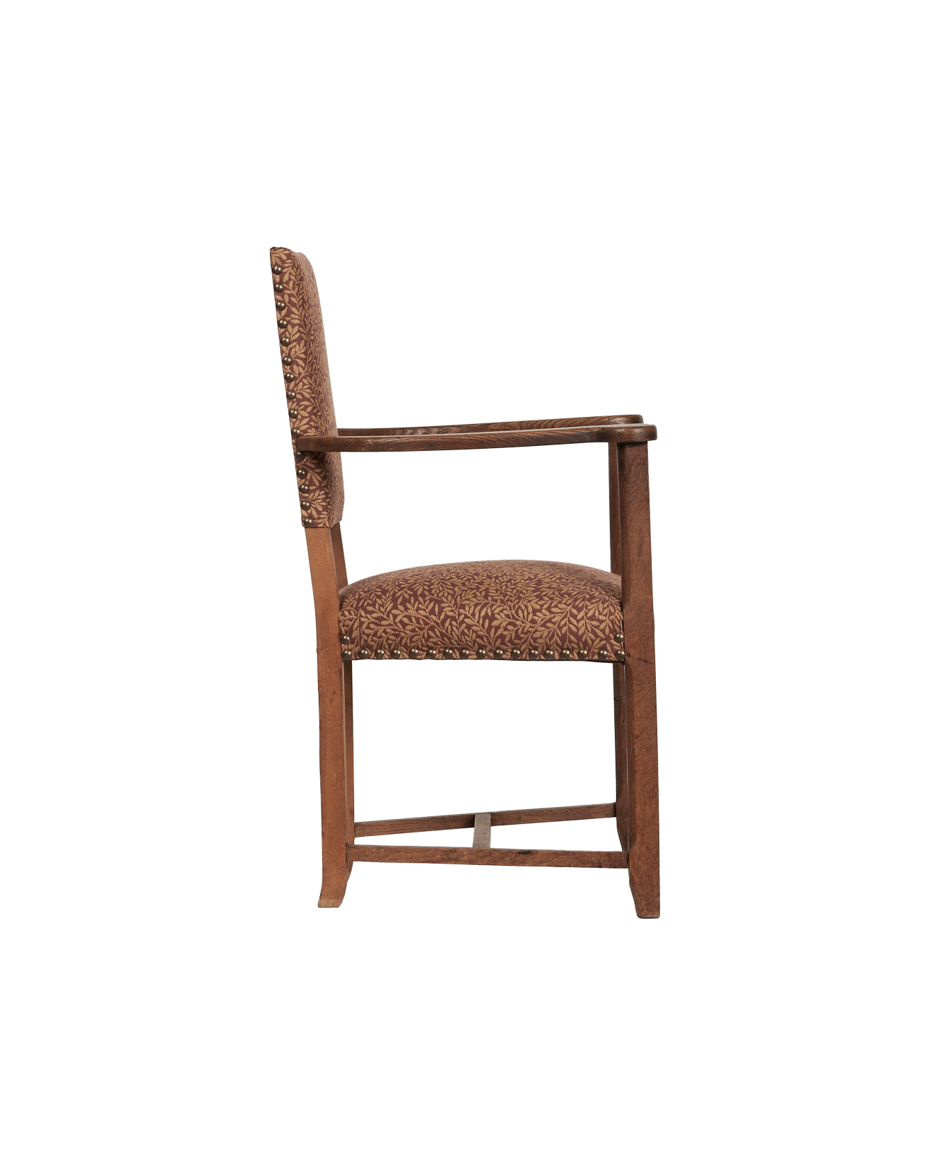 Vintage Etch Armchair from Denmark made of Upholstery