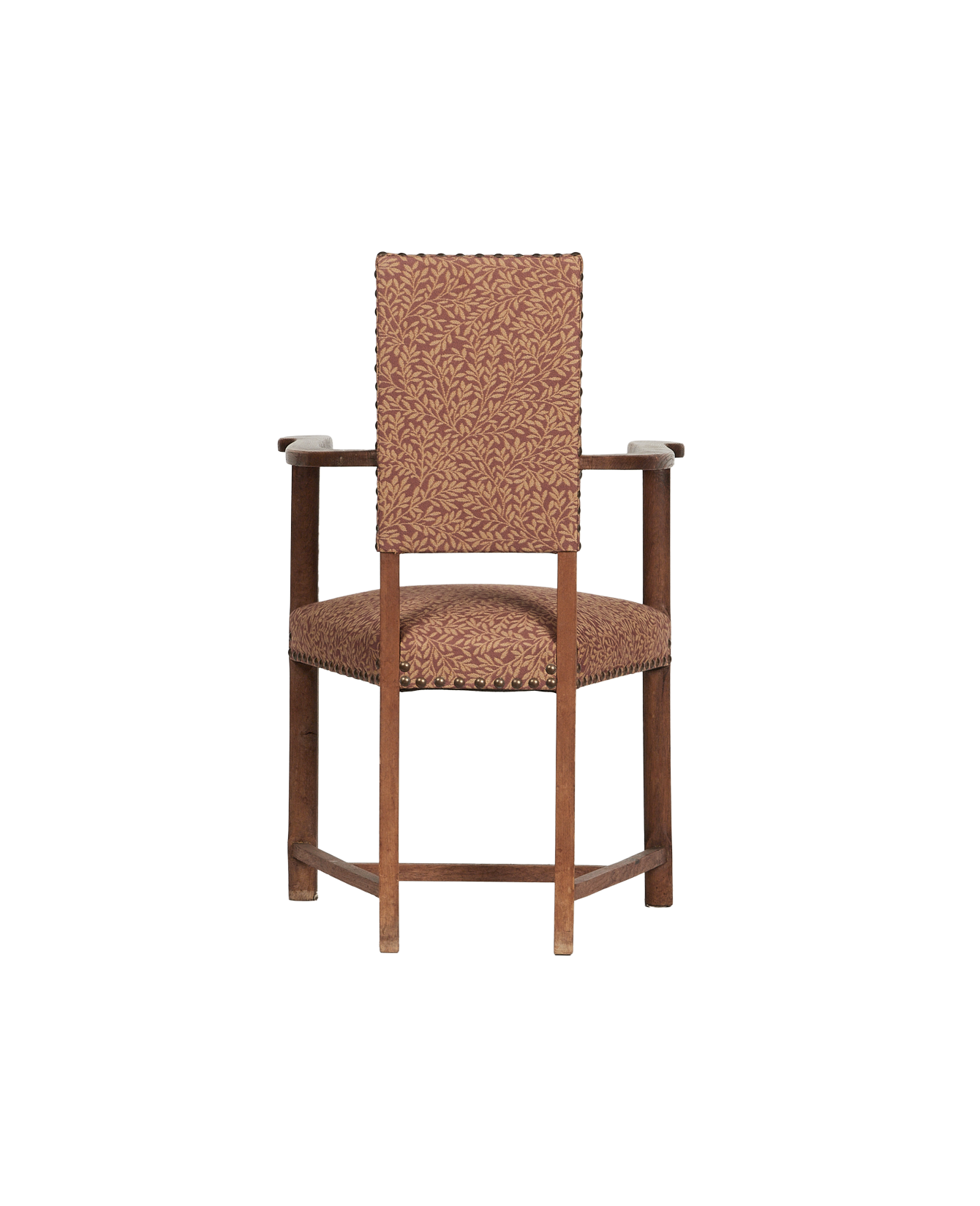 Vintage Etch Armchair from Denmark made of Upholstery