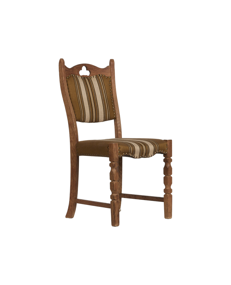 Henning Style Chair - Cut Clover Stripe