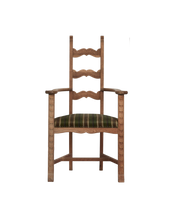 Scallop Armchair - Tall Back