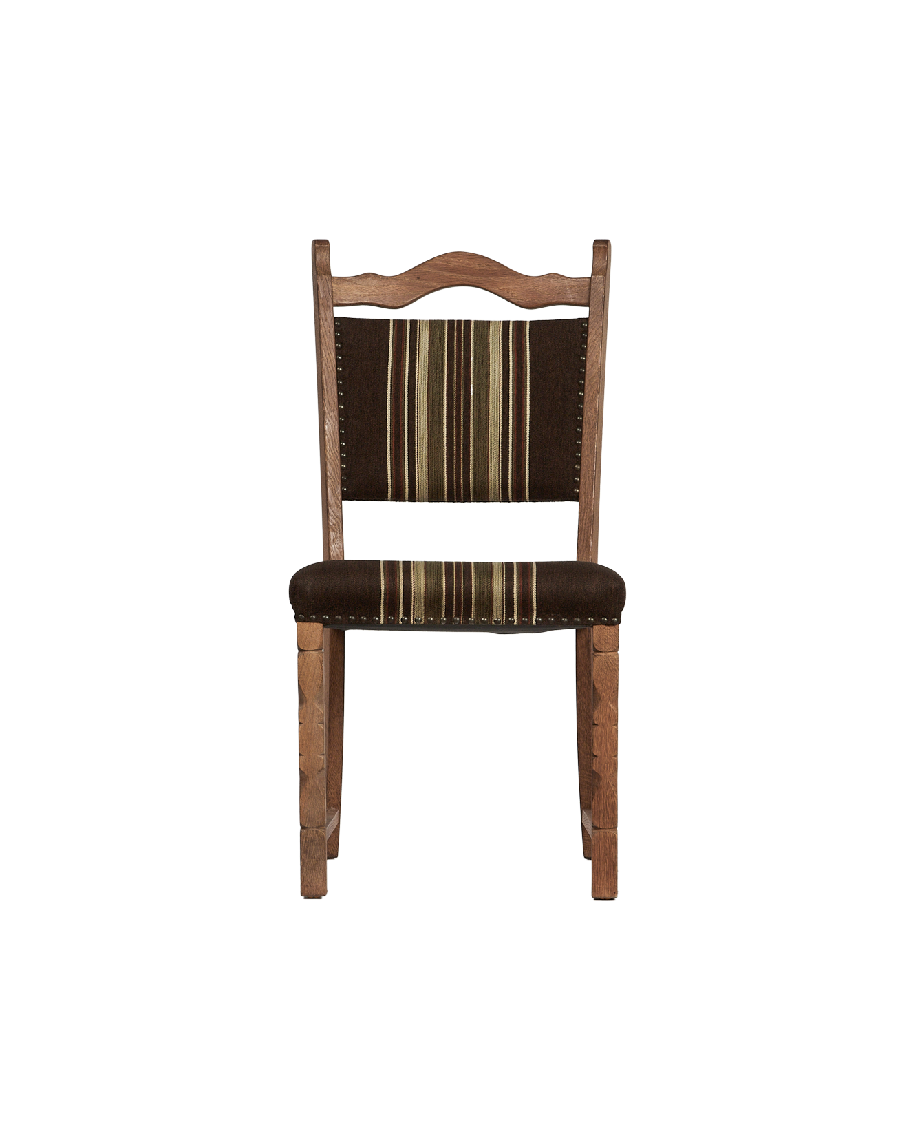 Vintage Henning Style Chair - Crest from Denmark made of Upholstery
