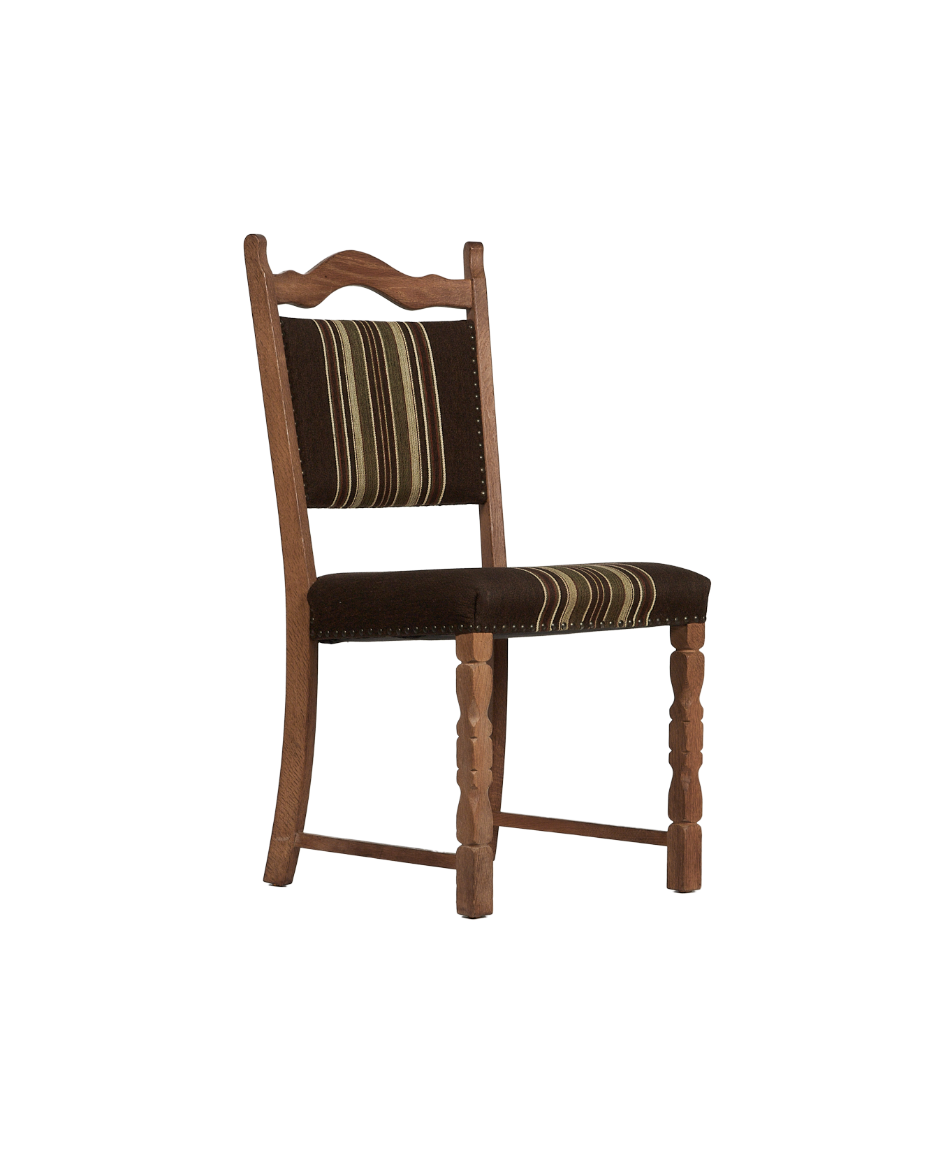 Vintage Henning Style Chair - Crest from Denmark made of Upholstery