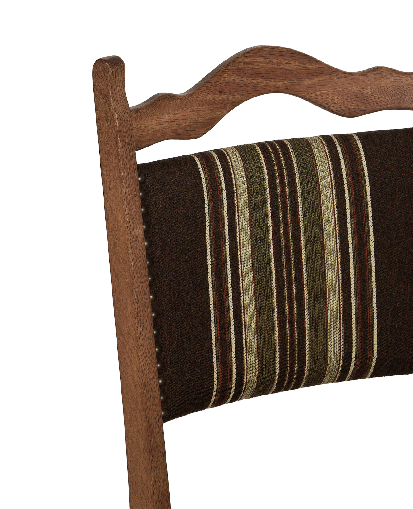 Vintage Henning Style Chair - Crest from Denmark made of Upholstery