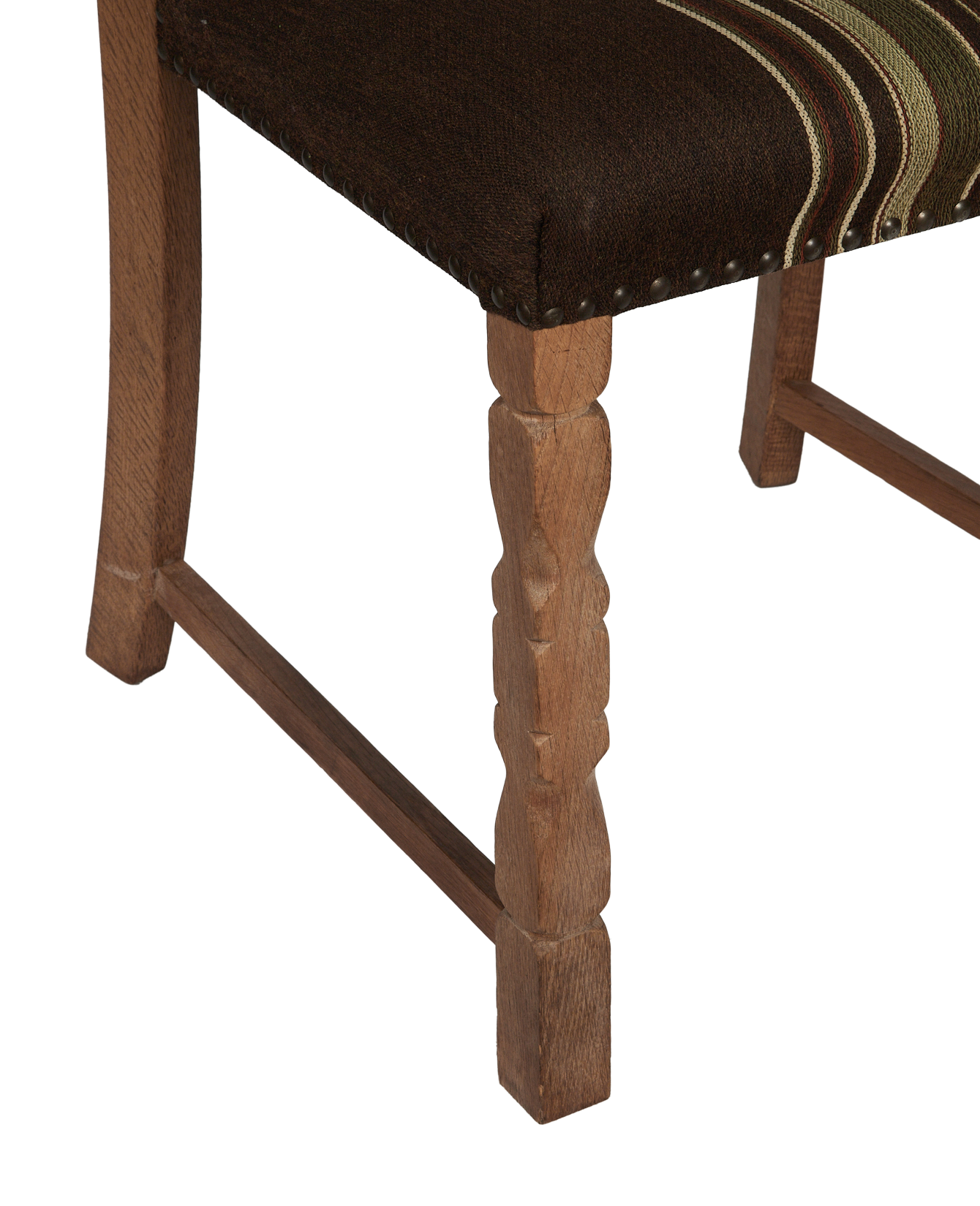 Vintage Henning Style Chair - Crest from Denmark made of Upholstery