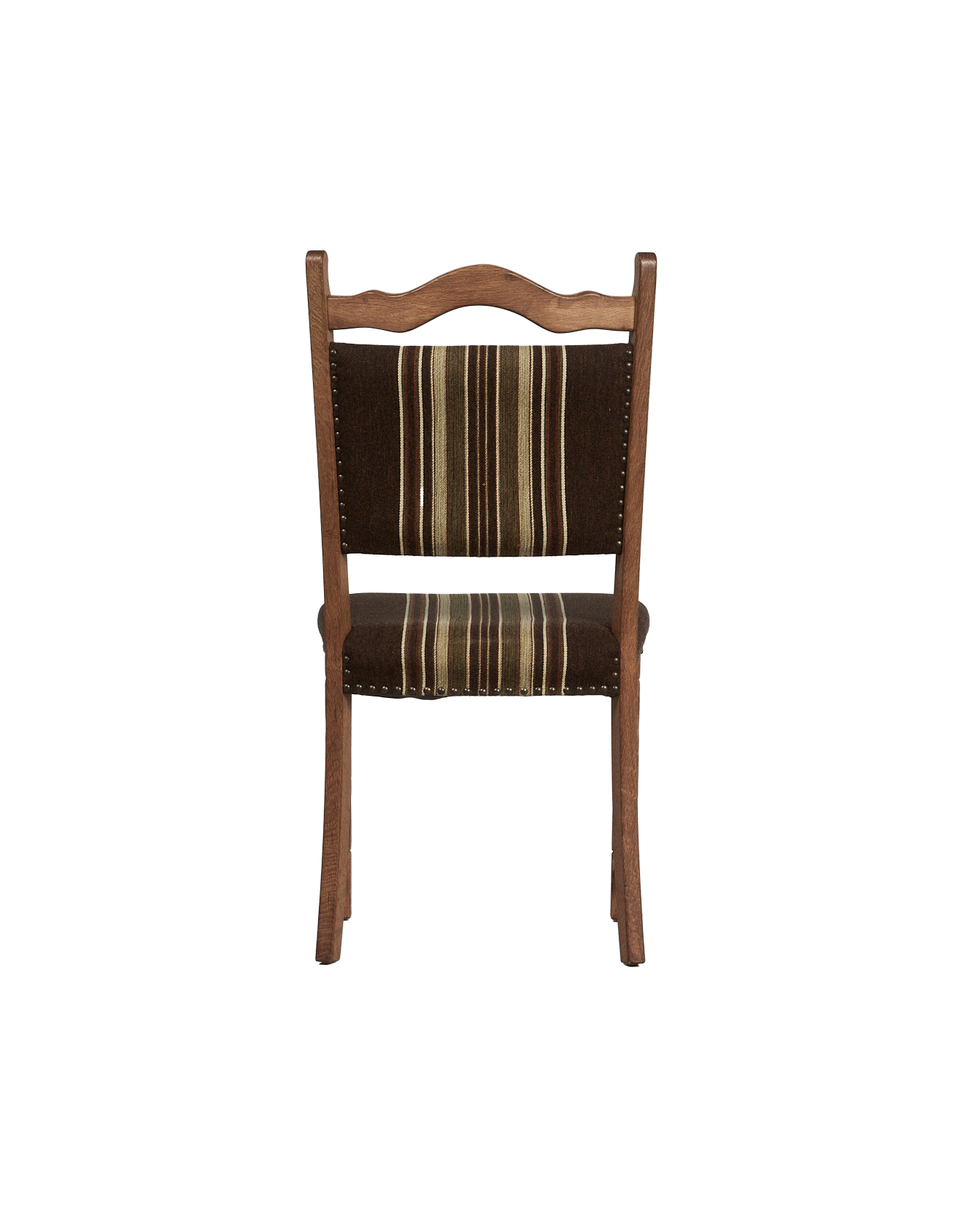 Vintage Henning Style Chair - Crest from Denmark made of Upholstery