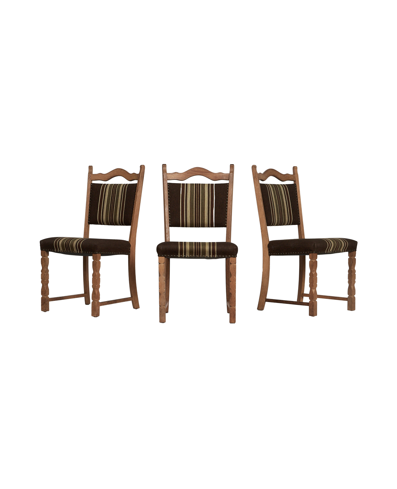 Vintage Henning Style Chair - Crest from Denmark made of Upholstery