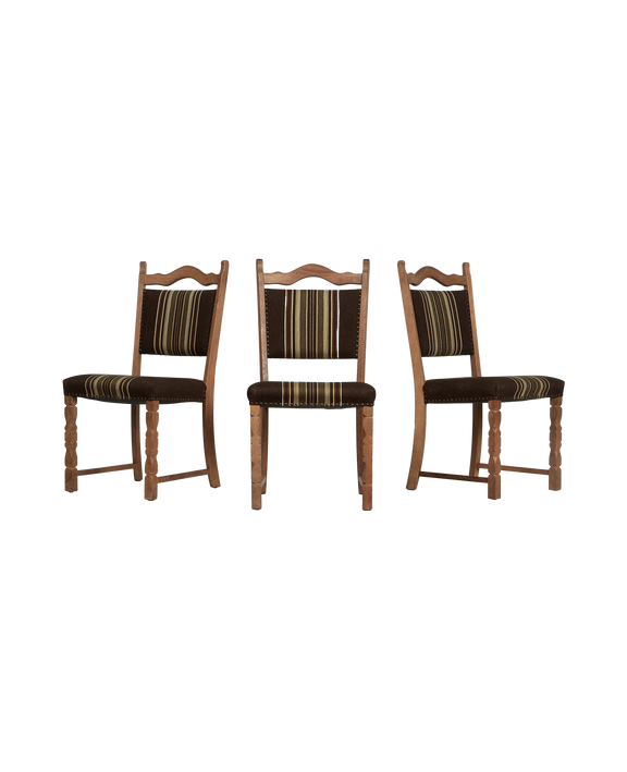 Henning Style Chair - Crest