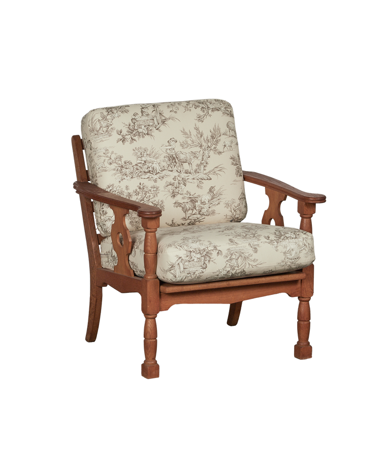 Henning Style Low Armchair