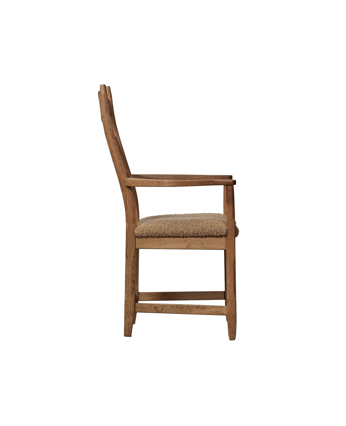 Vintage Henning Armchair - Ladder from Denmark made of Upholstery