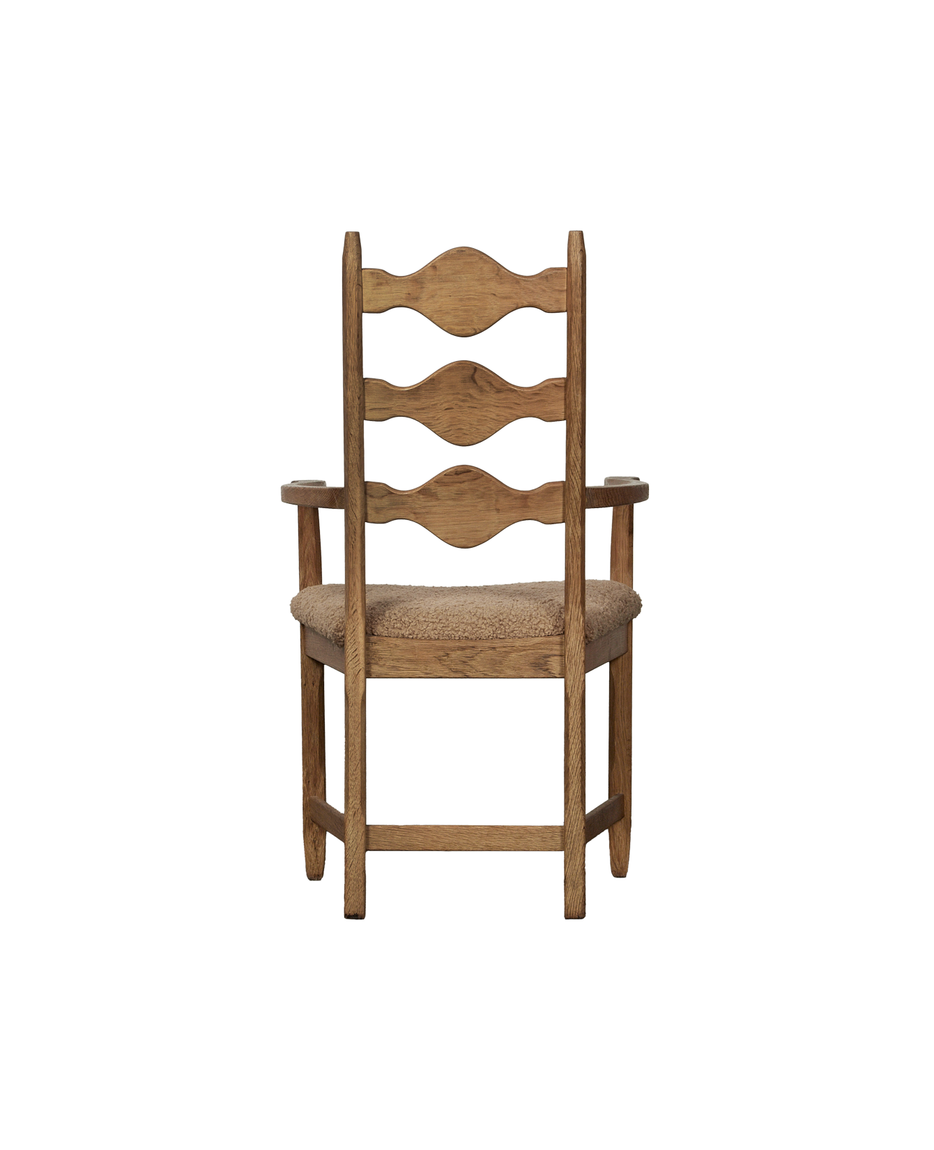 Vintage Henning Armchair - Ladder from Denmark made of Upholstery