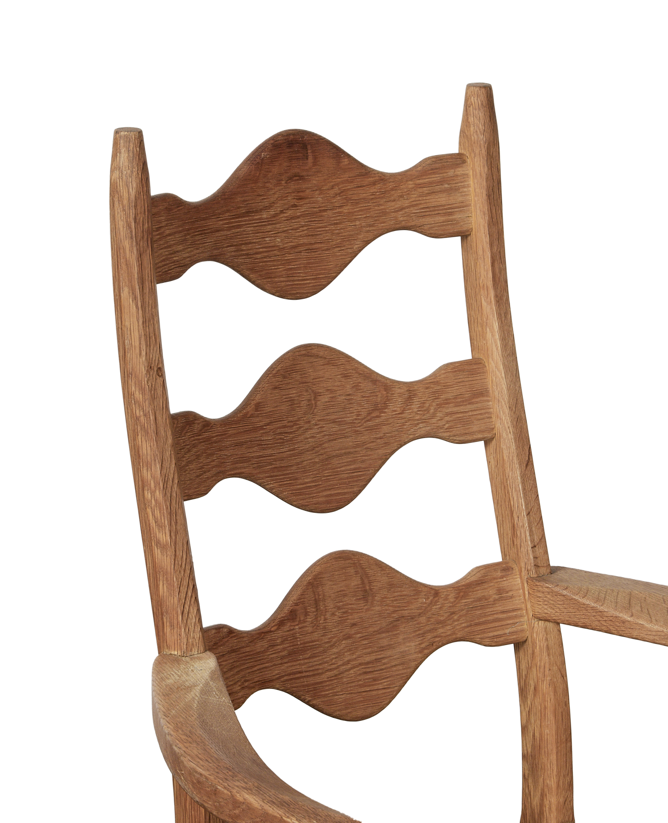 Vintage Henning Armchair - Ladder from Denmark made of Upholstery