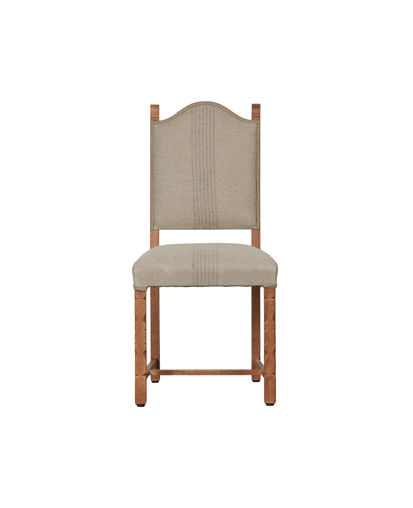 Vintage Henning Style Chair - Edge Curve from Denmark made of Upholstery