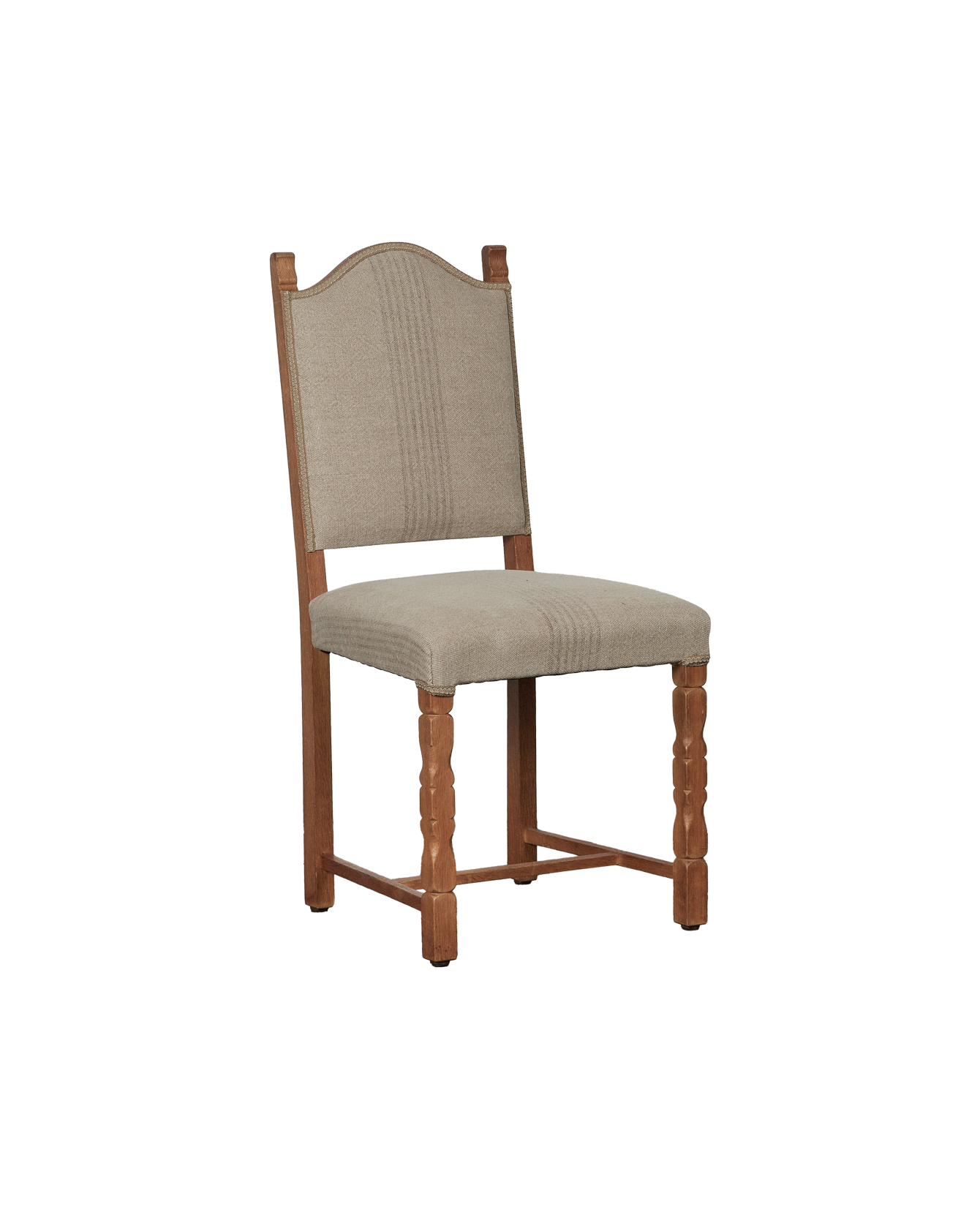 Vintage Henning Style Chair - Edge Curve from Denmark made of Upholstery