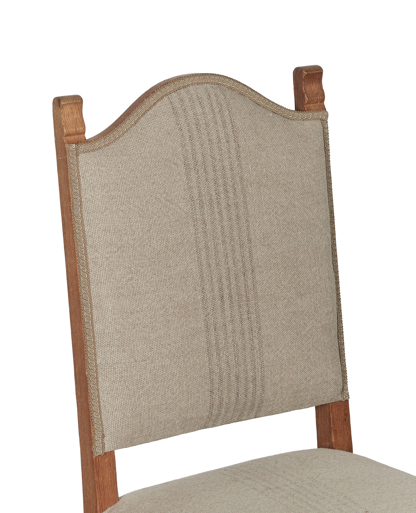 Vintage Henning Style Chair - Edge Curve from Denmark made of Upholstery