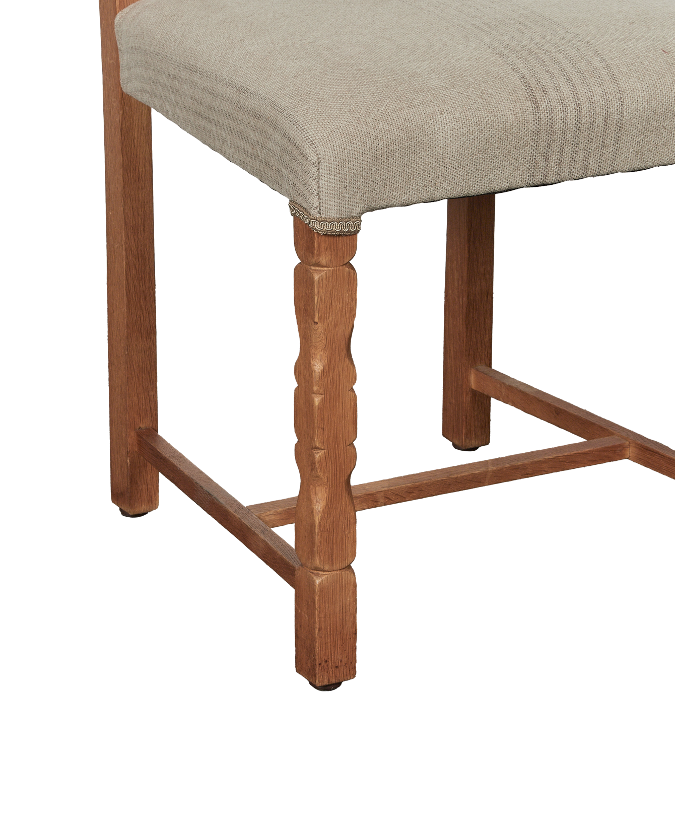 Vintage Henning Style Chair - Edge Curve from Denmark made of Upholstery