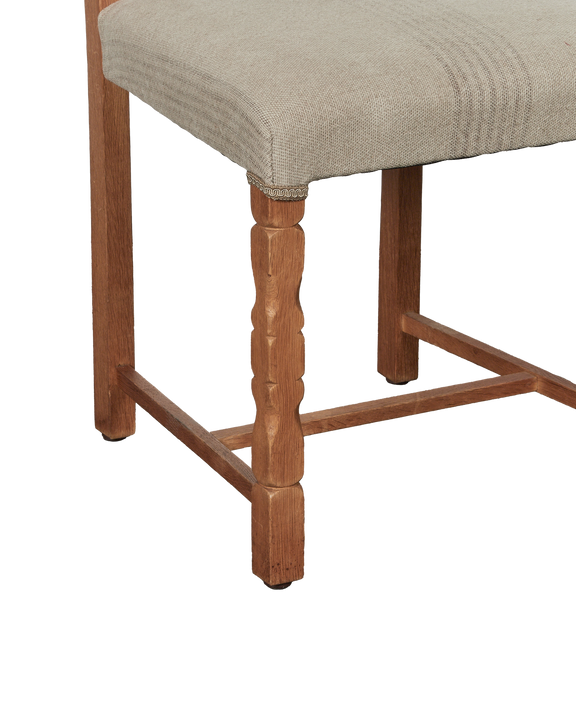 Henning Style Chair - Edge Curve