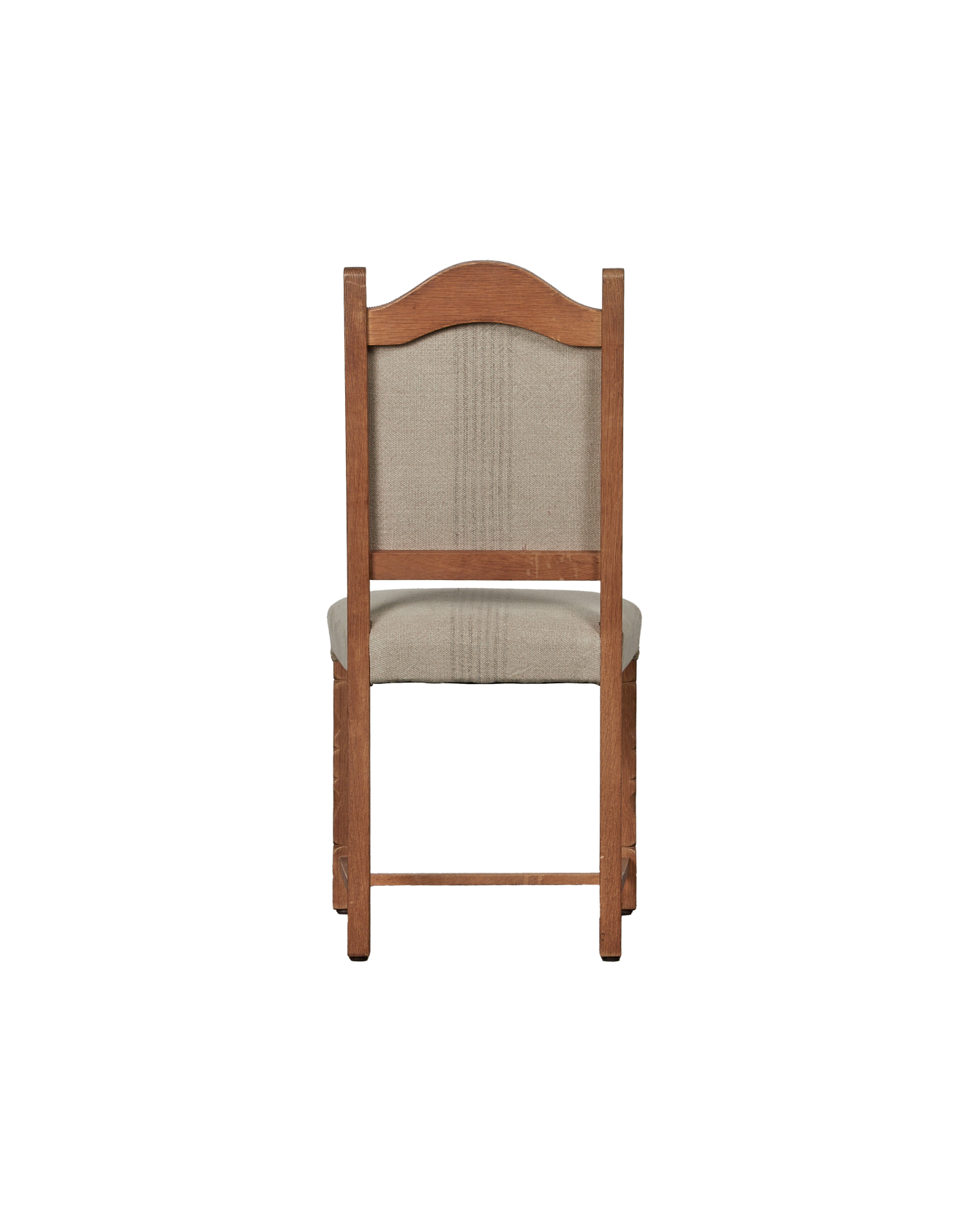 Vintage Henning Style Chair - Edge Curve from Denmark made of Upholstery
