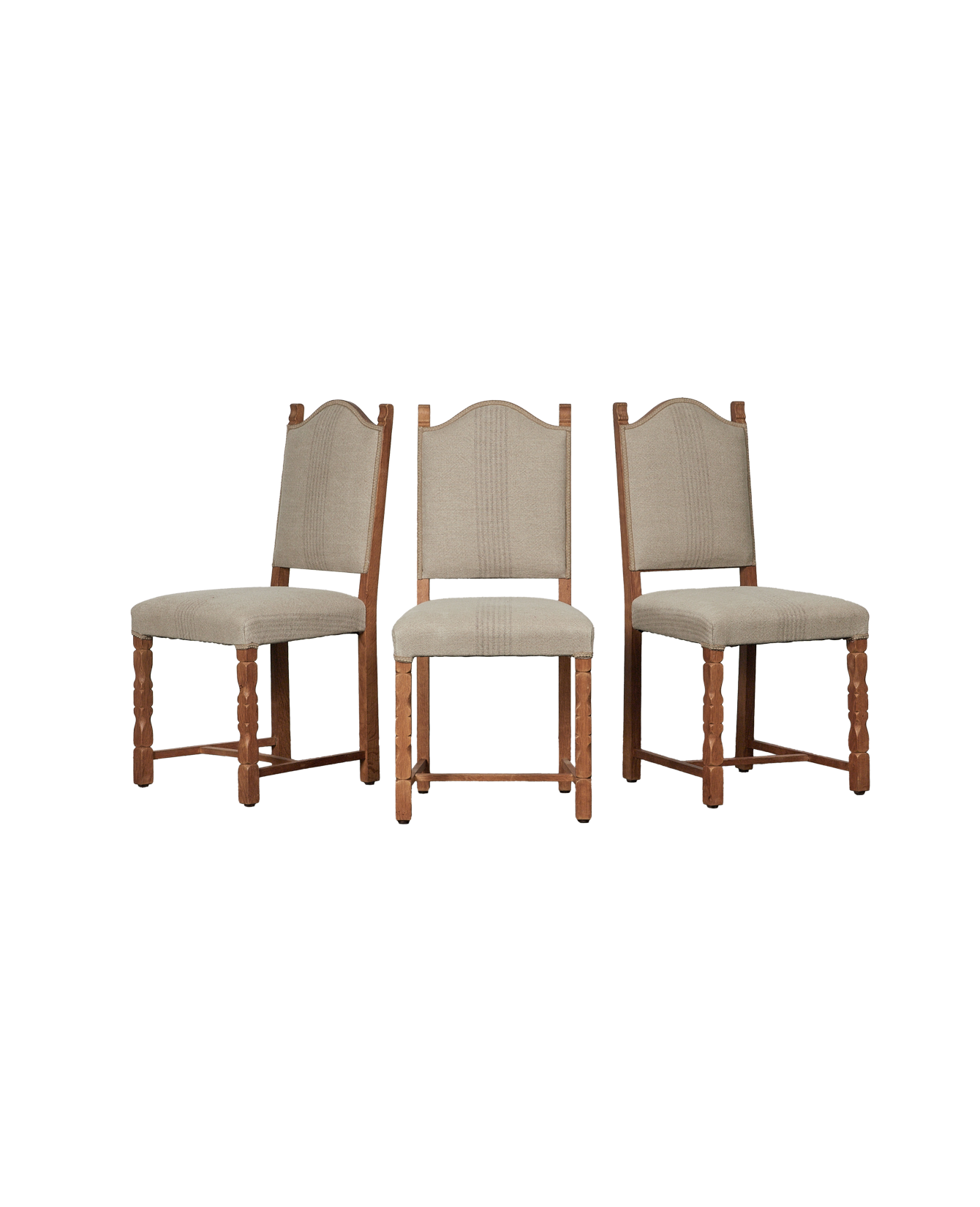 Vintage Henning Style Chair - Edge Curve from Denmark made of Upholstery