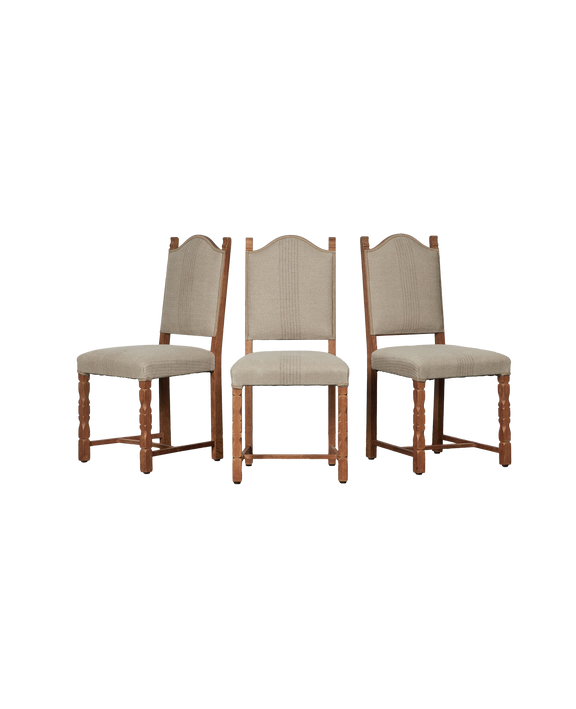 Henning Style Chair - Edge Curve