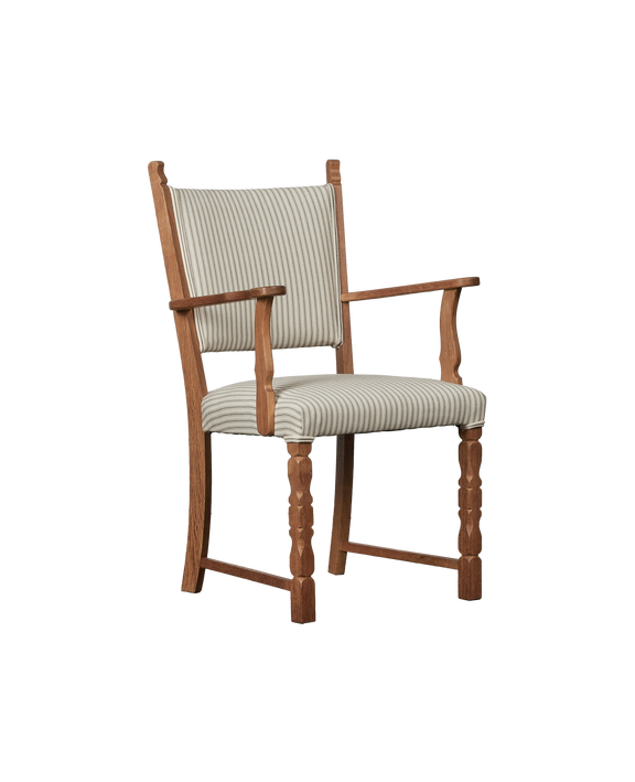 Henning Style Armchair - Square