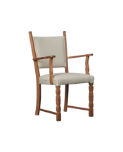 Henning Style Armchair - Square