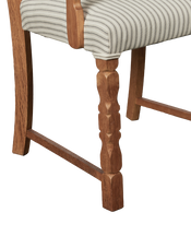 Henning Style Armchair - Square