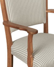 Henning Style Armchair - Square